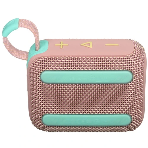 JBL GO 4, Pink, розовый