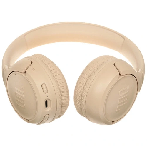 JBL Tune 530BT, Beige, бежевый