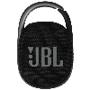 JBL Clip 4, Black, черный
