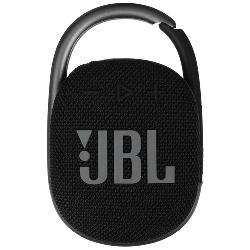 Портативная акустика JBL Clip 4, Black, черный
