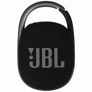 Портативная акустика JBL Clip 4, Black, черный