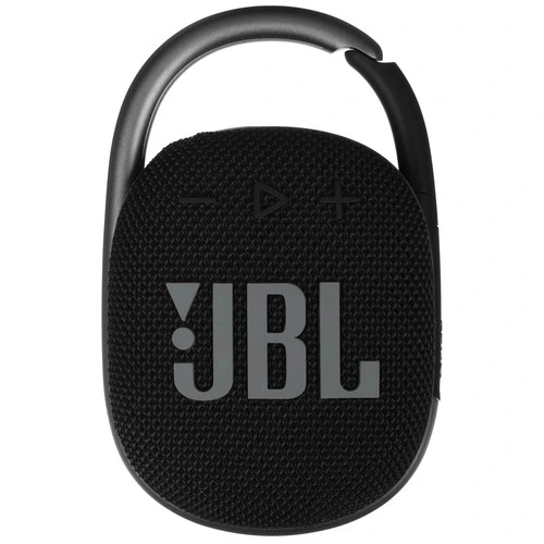 JBL Clip 4, Black, черный