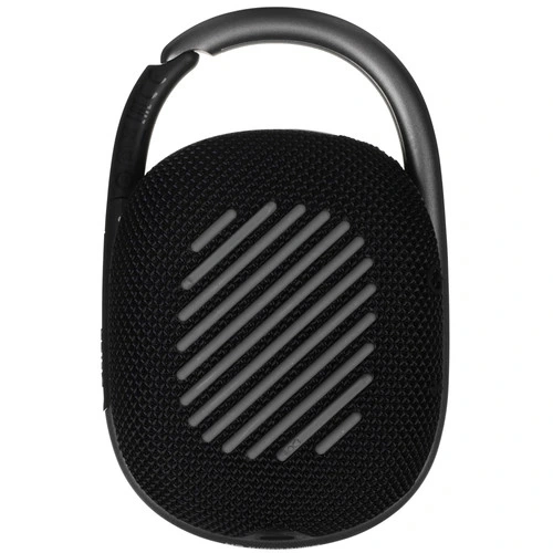 JBL Clip 4, Black, черный