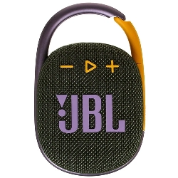 Портативная акустика JBL Clip 4, Green, зеленый