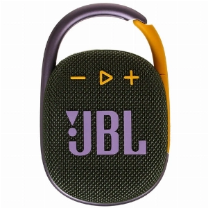 Портативная акустика JBL Clip 4, Green, зеленый