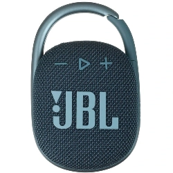 Портативная акустика JBL Clip 4, Blue, синий