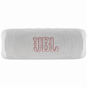 Портативная акустика JBL Flip 6, White, белый