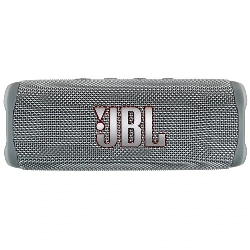 Портативная акустика JBL Flip 6, Gray, серый