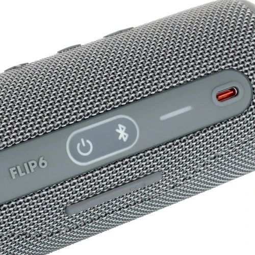 JBL Flip 6, Gray, серый