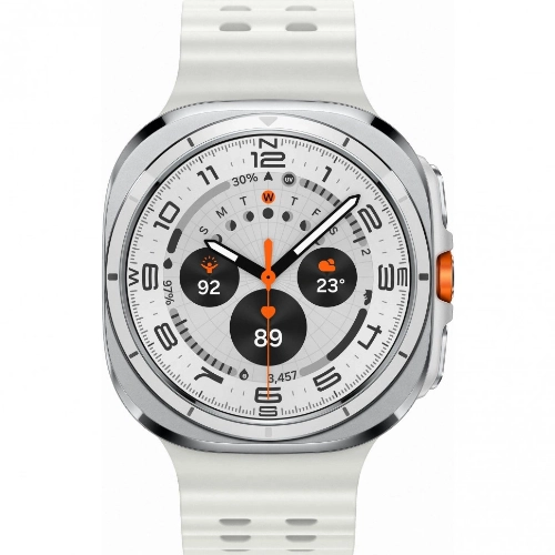 Samsung Galaxy Watch Ultra 2025, LTE, Titanium White, белый