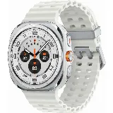Умные часы Samsung Galaxy Watch Ultra 2025, LTE, Titanium White, белый