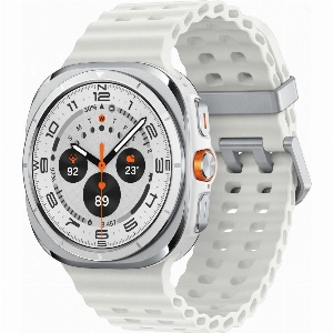 Умные часы Samsung Galaxy Watch Ultra 2025, LTE, Titanium White, белый