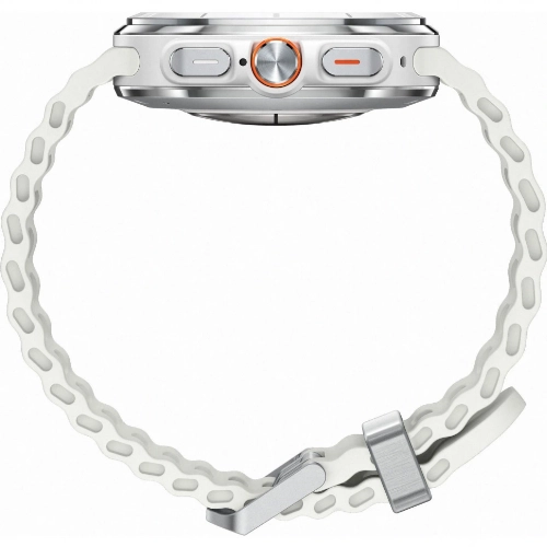 Samsung Galaxy Watch Ultra 2025, LTE, Titanium White, белый