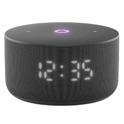 Умная колонка Яндекс Станция Мини 3, Black, черный