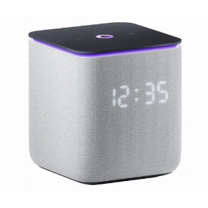 Умная колонка Яндекс Станция Миди, Gray, серый