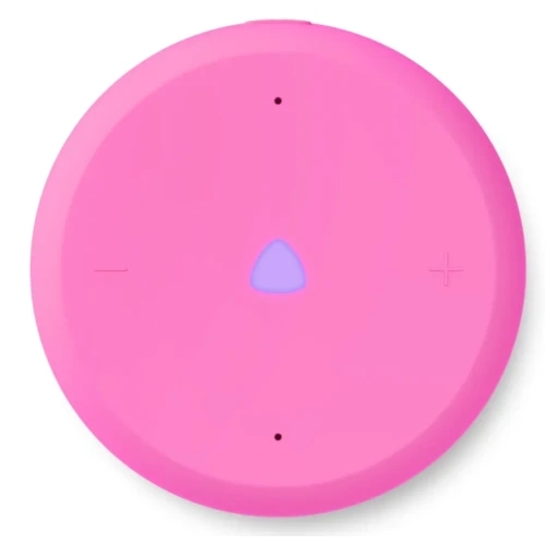 Яндекс Станция Лайт 2, Pink, розовый (без часов)