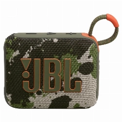 Портативная акустика JBL GO 4, Squad, камуфляж