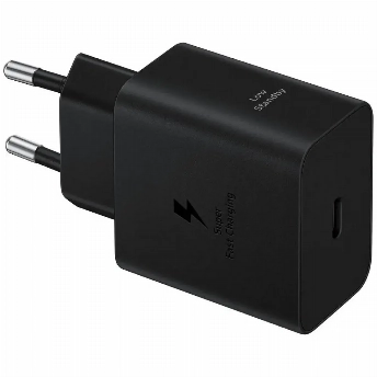 Сетевое зарядное устройство Samsung USB-C 45W (EP-T4511), черный