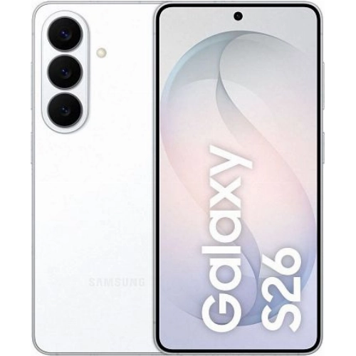 Samsung Galaxy S26, 12.256 Гб, Dual: nano SIM + eSIM, Белый