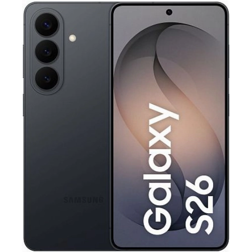 Samsung Galaxy S26, 12.256 Гб, Dual: nano SIM + eSIM, Черный