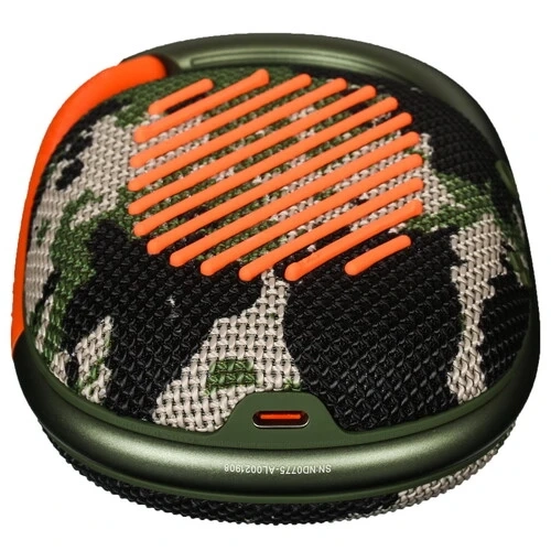 JBL Clip 4, Squad, камуфляж