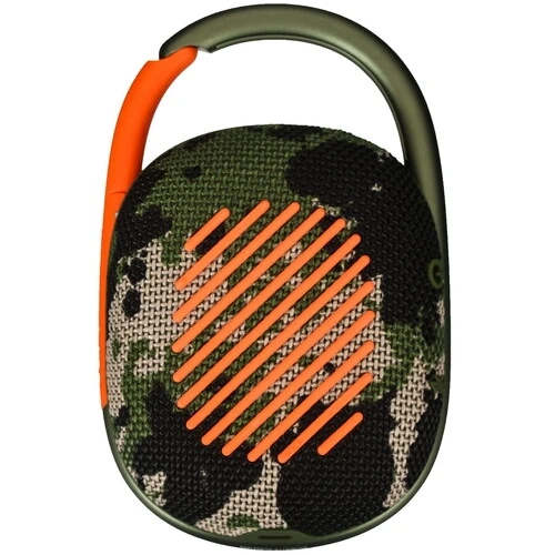 JBL Clip 4, Squad, камуфляж