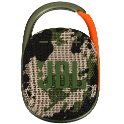 Портативная акустика JBL Clip 4, Squad, камуфляж