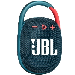 Портативная акустика JBL Clip 4, Blue Pink, синий/розовый