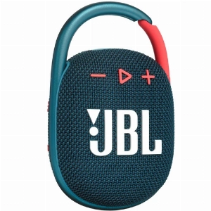 Портативная акустика JBL Clip 4, Blue Pink, синий/розовый