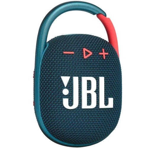 JBL Clip 4, Blue Pink, синий/розовый