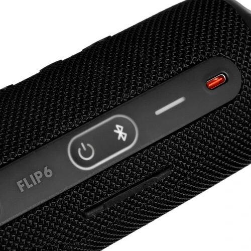 JBL Flip 6, Black, черный