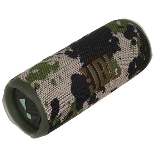 JBL Flip 6, Squad, камуфляж