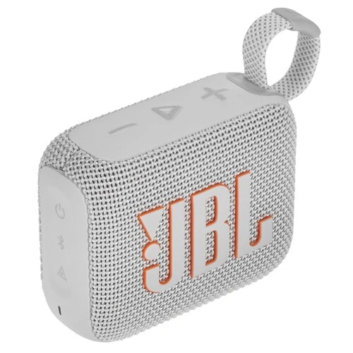 JBL GO 4, White, белый