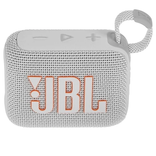 JBL GO 4, White, белый
