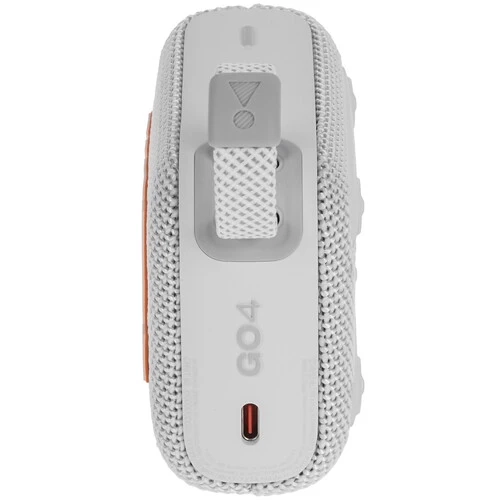 JBL GO 4, White, белый