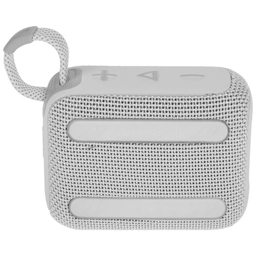 JBL GO 4, White, белый