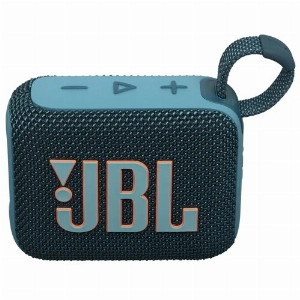 Портативная акустика JBL GO 4, Blue, синий