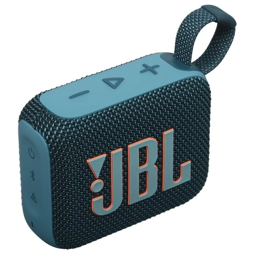 JBL GO 4, Blue, синий