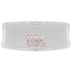 Портативная акустика JBL Charge 5, White, белый