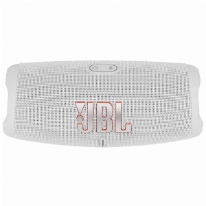 Портативная акустика JBL Charge 5, White, белый