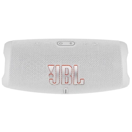 Портативная акустика JBL Charge 5, White, белый