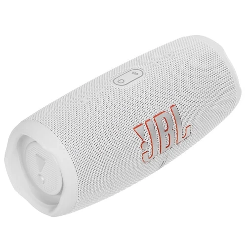 Портативная акустика JBL Charge 5, White, белый