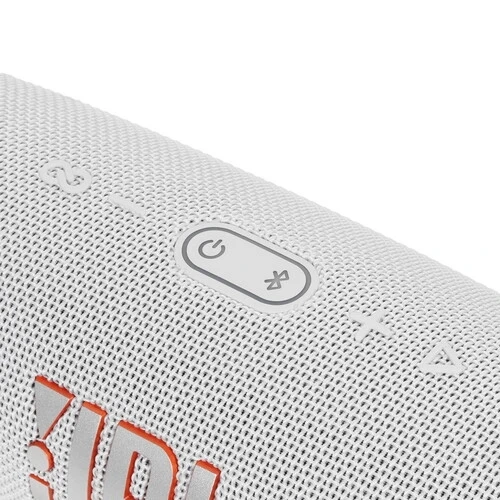 Портативная акустика JBL Charge 5, White, белый