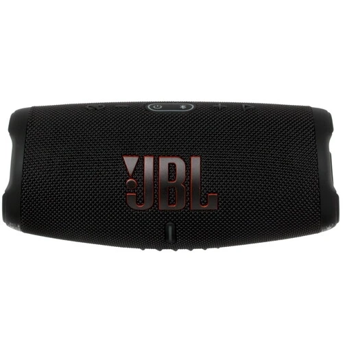 Портативная акустика JBL Charge 5, Black, черный
