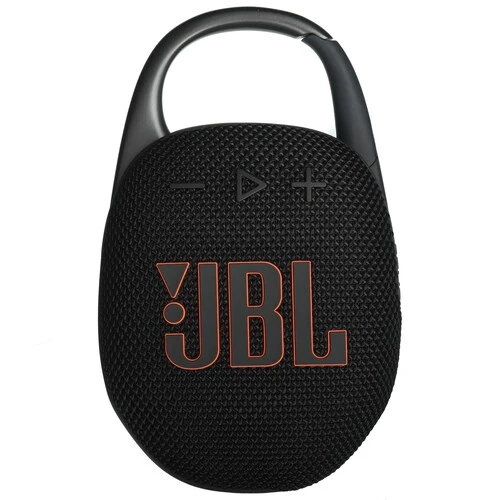 Портативная акустика JBL Clip 5, Black, черный