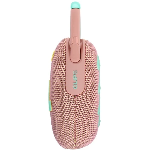 Портативная акустика JBL Clip 5, Pink, розовый