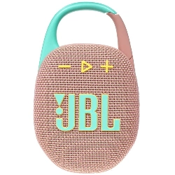 Портативная акустика JBL Clip 5, Pink, розовый