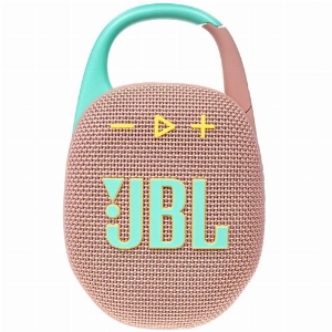 Портативная акустика JBL Clip 5, Pink, розовый