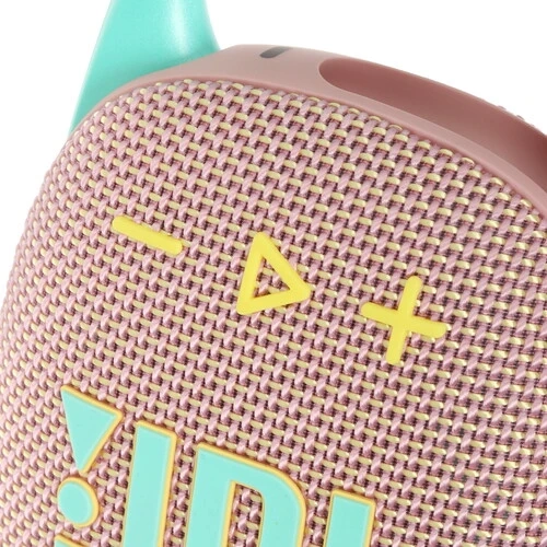 Портативная акустика JBL Clip 5, Pink, розовый
