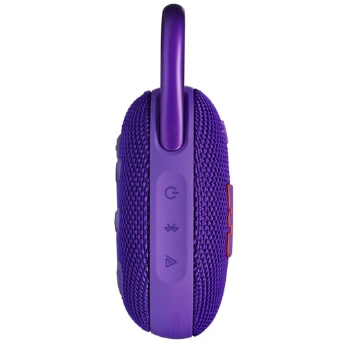 Портативная акустика JBL Clip 5, Purple, фиолетовый